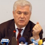CONFERINTA DE PRESA - VLADIMIR VORONIN