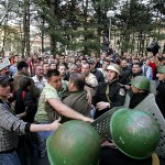 PROTEST ANTICOMUNIST - CHISINAU