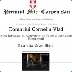 Diploma-Mile-Carpenisan-Pentru-Corneliu-Vlad-Civic-Media-2012