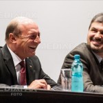 TRAIAN BASESCU - LANSARE DE CARTE