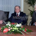 Presedintele Ion Iliescu a vizitat, joi, Studiourile Mediapro d